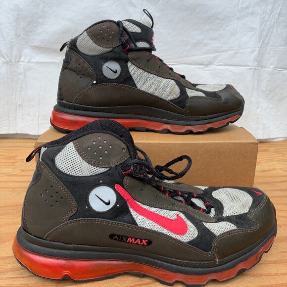 Nike Air Max Terra Sertig Granite/Sunburst-Smoke 537695-060 Mens Size 12